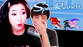 quotNOT THE BOXESquot  Speedrunners ft Valkyrae Sykkuno Yvonnie [upl. by Sylvan401]