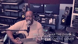 Avec Toi Marthe Zambo Acoustic cover [upl. by Ilrahc]