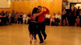 MILONGA Portena Oscar Mandagaran amp Georgina Vargas [upl. by Jervis]