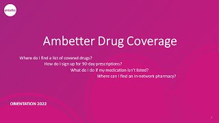 Medication Coverage  Ambetter from Magnolia Health [upl. by Atenik355]