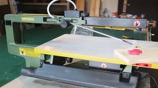 new toy 2speed Scroll Saw DS 460 [upl. by Ahsot]