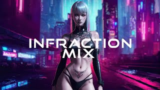 Infraction  Cyberpunk 2077  Cyberpunk Music Mix [upl. by Odrawde]