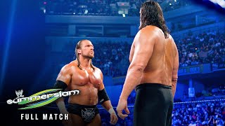 FULL MATCH Triple H vs The Great Khali — WWE Title Match SummerSlam 2008 [upl. by Sontag]