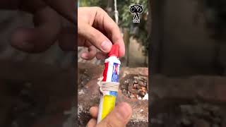 DIY Water Pipe Nozzle PVC Tubes shortsfeed shortsvairal shortsvideo [upl. by Tcideneb]