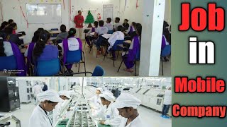 Mobile manufacturing company Chennai  BYD electronics  KishoreWorkForStudents [upl. by Perlie286]