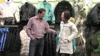 Arctic Parka from The North Face LiveOutTherecom Tech Talk [upl. by Ettelohcin]