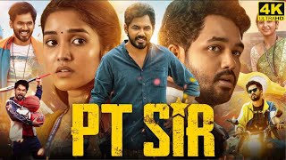 PT SIR Full Movie in Tamil 2024  Hiphop Tamizha  Kashmira Pardeshi  Karthik  Pt Sir Review [upl. by Ahtilat8]