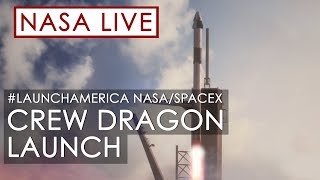 Making History NASA and SpaceX Launch Astronauts to Space LaunchAmerica Attempt May 27 2020 [upl. by Lang]