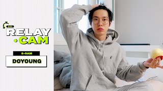 ⏱DOYOUNG  89AM｜NCT 24hr RELAY CAM [upl. by Ahsuatal]