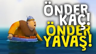 Önder Kaç Önder Yavaş • Vikingler Komik Montaj [upl. by Ahsiekan]