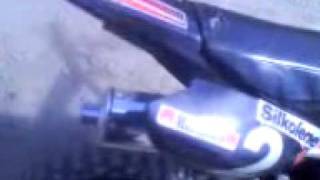 110cc pit bike limiter [upl. by Terrijo]