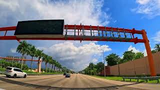 quotCruising Through Miami to Hialeah A Scenic Drive Adventurequot [upl. by Nivej]