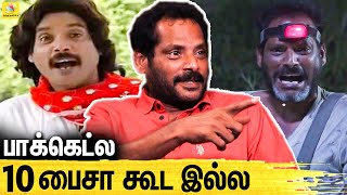 யாருகிட்டயும் போய் நானா CHANCE கேக்க மாட்டேன்  Lollu Sabha Maran Interview  Dikkiloona  Santhanam [upl. by Abbi]