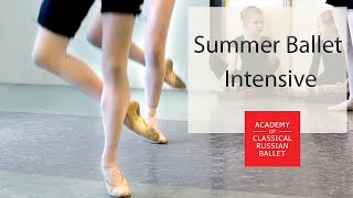 Our summer ballet intensives 2023 2024 [upl. by Thetis]