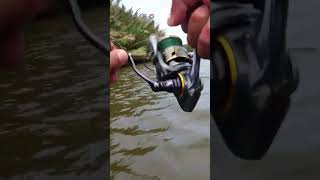 Trolling Joran UL disambar iwak blackbass [upl. by Schuyler850]