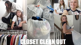 MASSIVE CLOSET CLEAN OUT Deep cleanDeep clean [upl. by Gordon943]