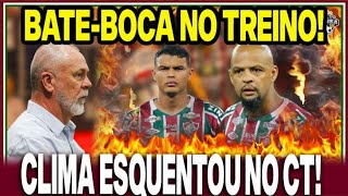 🚨DETALHES EXCLUSIVOS CHAPA ESQUENTOU NO CT FELIPE MELO E THIAGO SILVA BATERAM BOCA ENTENDA TUDO [upl. by Saile]