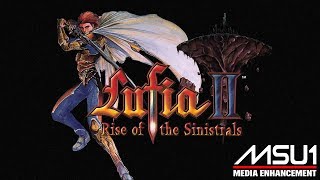 SNES MSU1 Lufia II Rise Of The Sinistrals [upl. by Hellman]