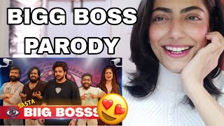 Sasta Biig Bosss 2  Parody  Ashish Chanchlani Reaction [upl. by Lucas579]