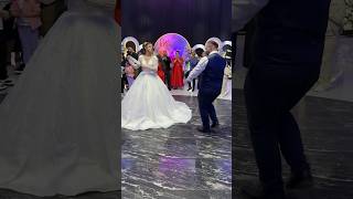 Napoloni 🥰🔥short wedding albania hidajetdervishi dasma event bride studiojeti love [upl. by Enoryt]