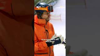 Is skiën slecht voor het milieu wintersport skien snowboarden [upl. by Lander]