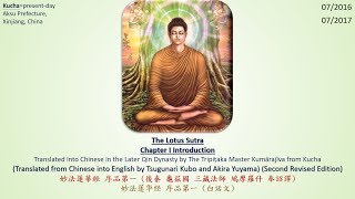 Lotus Sutra Ch1 Introduction 1080P b [upl. by Iorio]