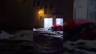 🔴 Grandes inundaciones en Cadaqués Girona esta madrugada [upl. by Scibert]