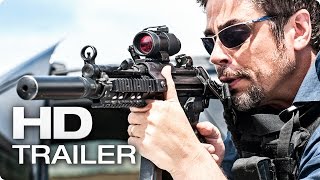 SICARIO Official Trailer 2 2016 [upl. by Eneryt105]