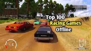 Top 100 Racing Games for Android offline [upl. by Dud]