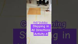 Stepping in all DirectionsGait TrainingActivity4 in Rehabstroketreatment gaittraining [upl. by Ardnad]