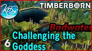 Timberborn BADWATER 6  IN SEARCH OF FLOODS  UPDATE 5 NEW MECHANICS Lets Play Guide [upl. by Oniotna694]