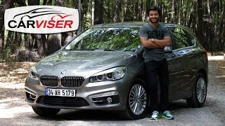 BMW 2 Serisi Active Tourer Test Sürüşü  Review English subtitled [upl. by Mady]