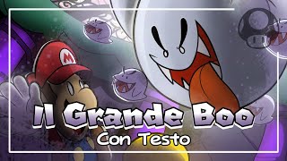 Paper Mario Il Portale Millenario  Il Grande Boo COVER ITA [upl. by Aynotan]