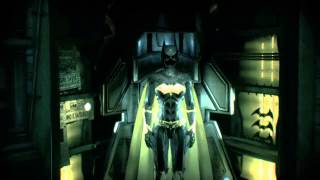 Batman Arkham Knight BLEAKE ISLAND Riddle 1  Batgirl [upl. by Notyard]