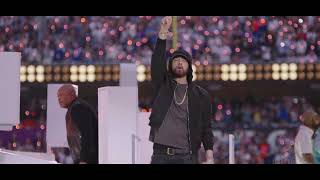 Eminem  Lose Yourself  Super Bowl LVI Performance  2022 [upl. by Asined]