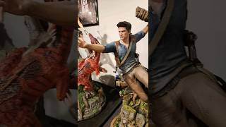 uncharted 4 Nathan Drake 14 scale statue by Prime 1 Studios uncharted nathandrake uncharted4 [upl. by Anissa]