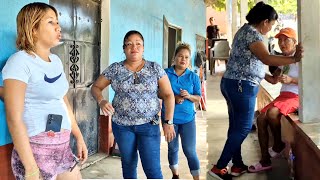 🚨NORA le tru3n4 la c4r4 a doña ESPERANZA culp4 de ella Araceli dejo a TITI dijo [upl. by Yllitnahc]