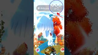 LETS GO ✨ SHINY GALARIAN ARTICUNO in Pokemon GO [upl. by Aielam]