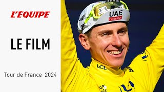 Le film exceptionnel du Tour de France 2024 [upl. by Dafna]