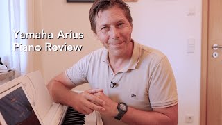 Yamaha Arius YDP144145 Home Digital Piano Review [upl. by Sana480]