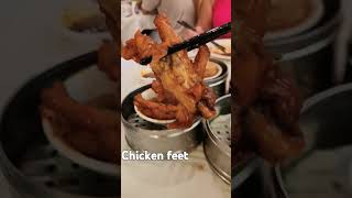 Eating chicken feet adidas [upl. by Irovi]