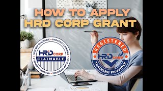 How to Apply 100 HRDF  HRD Corp Grant for Employer amp Employee Training [upl. by Karlow]