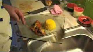 Pan Fried Chicken Breast with Ratatouille Pt 16 of 16 [upl. by Beaston]