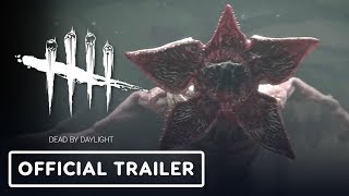 Dead by Daylight Demogorgon Official Trailer Stranger Things  Gamescom 2019 [upl. by Treulich404]