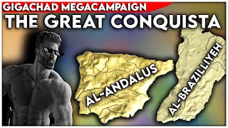 The Greatest MEGACAMPAIGN  Andalusia GIGACHAD STORY [upl. by Artnoed]