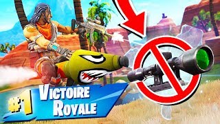 FAIRE un TOP 1 SANS VISER sur FORTNITE Battle Royale [upl. by Eilata]