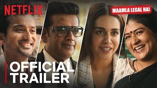 Maamla Legal Hai  Official Trailer  Ravi Kishan Naila Grewal Nidhi Bisht Anant Joshi [upl. by Sjoberg]