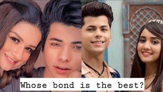 Whose bond is the best Sidneet or Sidshi Avneet Kaur  Siddharth nigam Ashi singh [upl. by Vinaya]