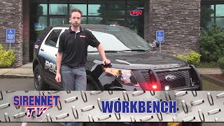 A 2015 Slick Top Ford Interceptor Police Utility Install [upl. by Nadnerb]