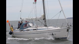 White Whale Yachtbrokers Willemstad Bavaria 34  2001 [upl. by Kcirdahs]